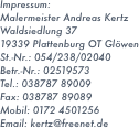 Impressum: